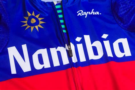 CapoVelo.com - Rapha Launches Namibia Pro Team Jersey