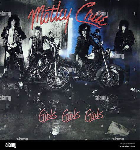 Motley Crue Album Covers