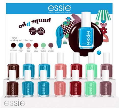 Essie Nail Polish Odd Squad Collection Winter 2024 - 6 PC **No Display