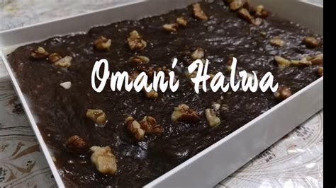 Omani Halwa Recipe/Super Delicious Omani Halwa By Try My Recipes ...