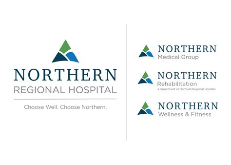 Northern Regional Hospital - Rebrand - Shalea Foley // Art Direction + Design