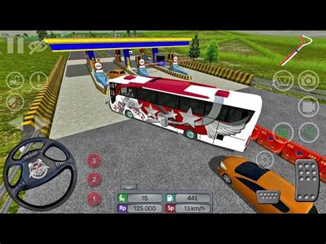 Bus Simulator Indonesia Lubnan map •bus simulator indonesia # ...