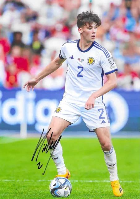 AARON HICKEY - Brentford & Scotland - Signed A4 Photo £35.00 - PicClick UK