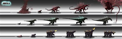 Potential Godzilla 2014 Concept Artwork - Monster Evolution - Godzilla ...