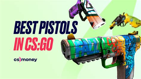 Top-5 Best Pistols in CS:GO/CS2 in 2024