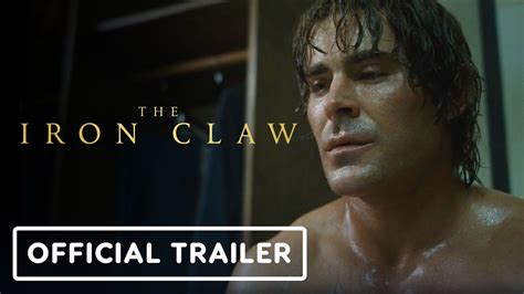 The Iron Claw - Official Trailer (2023) Zac Efron, Jeremy Allen White - YouTube