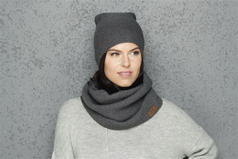 Merino Wool Snood Merino Wool Hat Merino Wool Cap Winter - Etsy