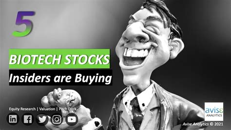 5 Biotech Stocks Insiders are Buying!