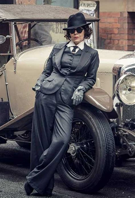 Polly Gray | Peaky blinders costume, Hollywood costume, Suits for women