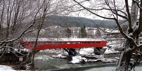 Covered Bridges in Vermont - Where to Visit on Vacation