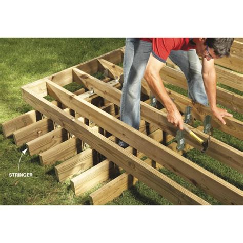 Backyard Decks: Build an Island Deck | Diy deck, Decks backyard, Island deck