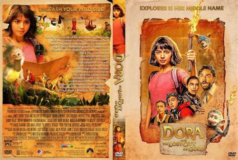 Dora and the Lost City of Gold DVD Cover | Lost city of gold, Dvd covers, Lost city