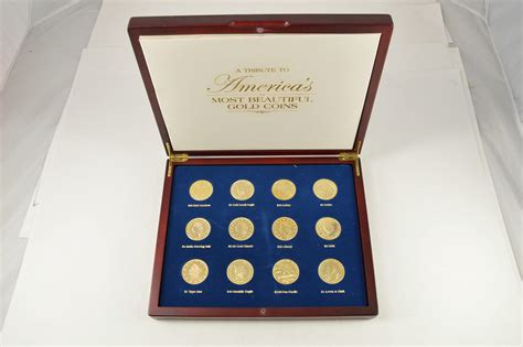 Historic Coin Collection - (12) A Tribute To America's Most Beautiful ...