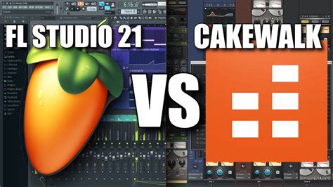 FL 21 vs Cakewalk - YouTube