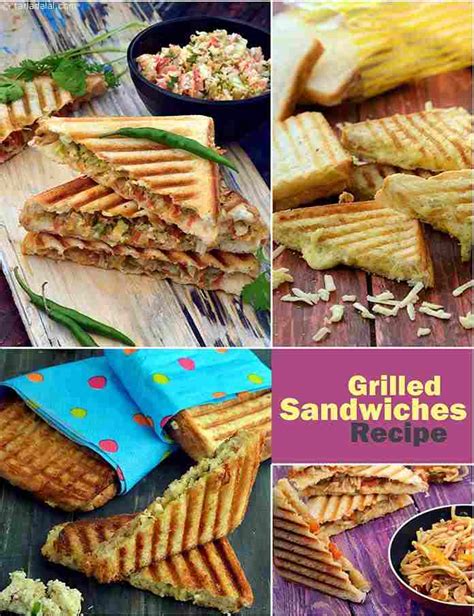 Top Veg Grilled Sandwiches you love! | TarlaDalal.com | #43