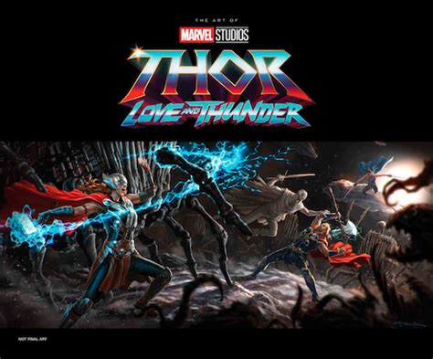 Marvel Studios' "Thor: Love & Thunder: The Art of the Movie" to Release July 18th, 2023 - Mousesteps