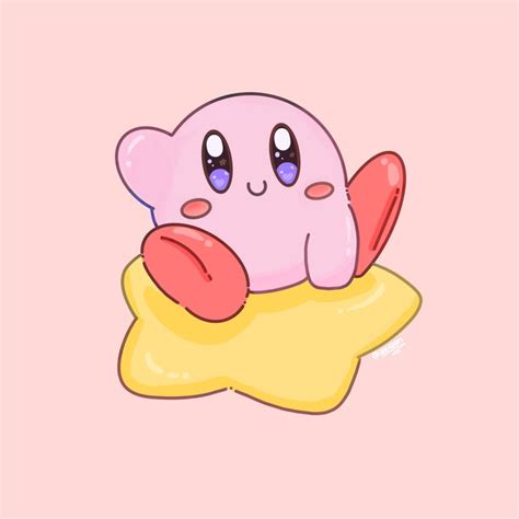 cute kirby | Kirby, Kawaii app, Star tattoos