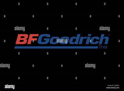 BFGoodrich, Logo, Black background Stock Photo - Alamy