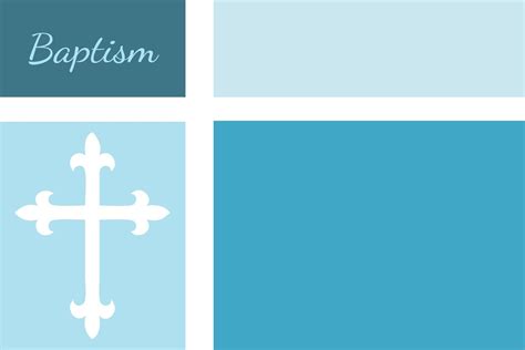 free baptism invitation templates download | Christening invitations boy, Christening ...