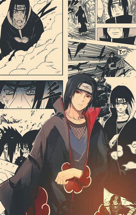 Itachi Uchiha Fan Art