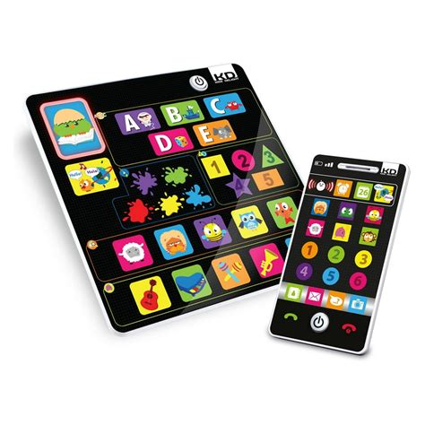 Kidz Delight Tech Too Phone and Tablet Combo - Walmart.com - Walmart.com