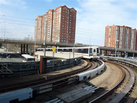 Scarborough RT approaching Kennedy Station | Scarborough, Kennedy, Ontario