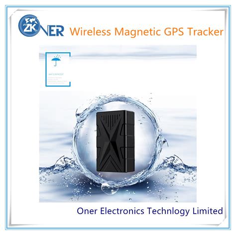 Magnetic GPS Tracker with Easy Installation - China GPS Tracker and ...