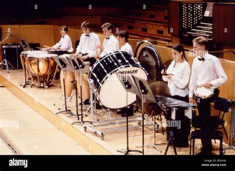 Percussion Instruments Orchestra