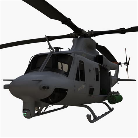 Bell UH-1 Iroquois 3D Models for Download | TurboSquid