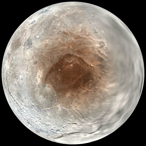 Astronomers Have Finally Figured Out What That Big Red Smudge on Charon ...