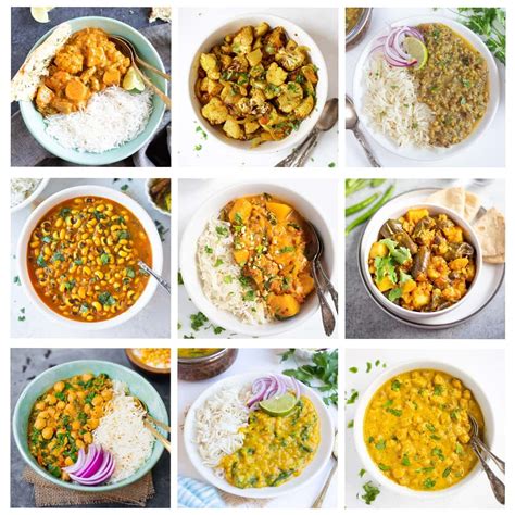 Easy To Make Veg Indian Dinner Recipes | Deporecipe.co