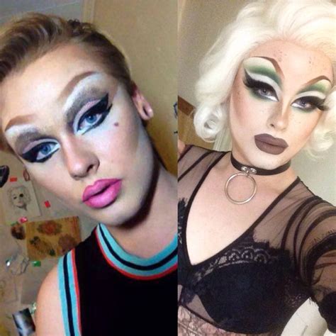 One year transformation doing Drag makeup! : r/MakeupAddiction