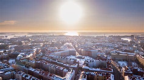 Seasons in Helsinki: Weather and Climate