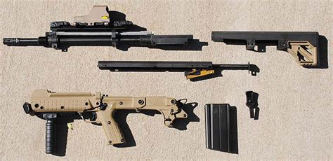 KEL-TEC RFB BULLPUP - Small Arms Review