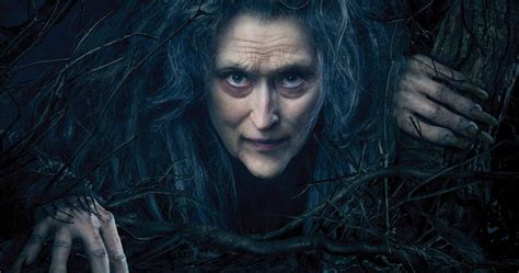 Into the Woods Poster Features Meryl Streep as the Witch