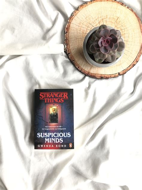 „Stranger Things: Suspicious Minds“ von Gwenda Bond - librovores Webseite!