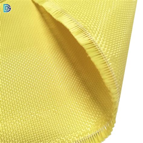 China Factory Aramid Plain Twill Fabric 1500d 175GSM Kevlar Fabric Fibre Aramide Fabrics - China ...