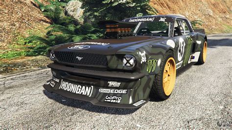 Ford Mustang 1965 Hoonicorn drift [add-on] for GTA 5