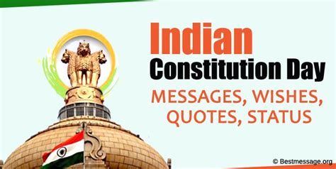 Happy Indian Constitution Day Messages, Wishes, Quotes 2021