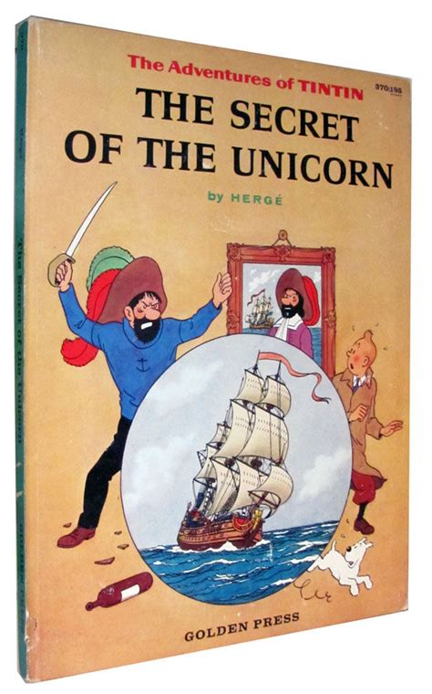 The Adventures of Tintin: The Secret of the Unicorn by Hergé - First US Edition - 1959 - from ...