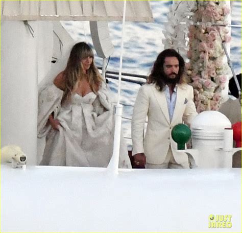 Photo: heidi klum tom kaulitz wedding photos 41 | Photo 4330420 | Just Jared: Entertainment News