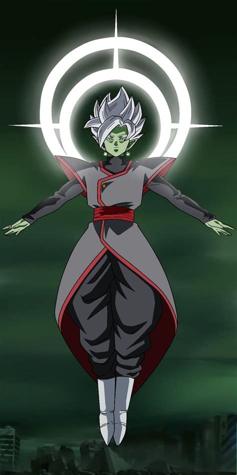 Zamasu Fusión | Dragon ball, Dragon ball z y Dragon ball gt