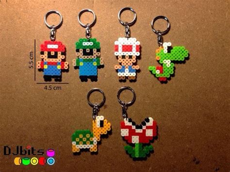 Mini Llaveros De Hama Beads Check out our hama beads selection for the ...