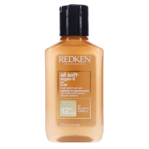 Redken All Soft Argan-6 Oil 3.75 oz, 3.8 oz - Fred Meyer