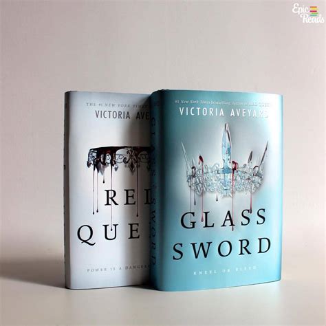 Epic Reads — Here it is! The cover for #GlassSword by...