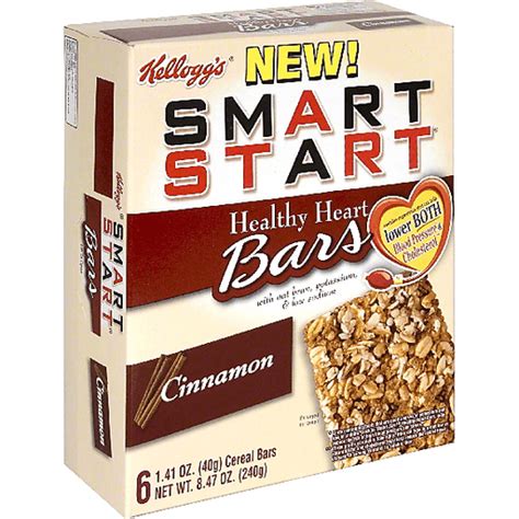 Smart Start Healthy Heart Cereal Bars, Cinnamon | Toaster Pastries & Breakfast Bars | Foodtown