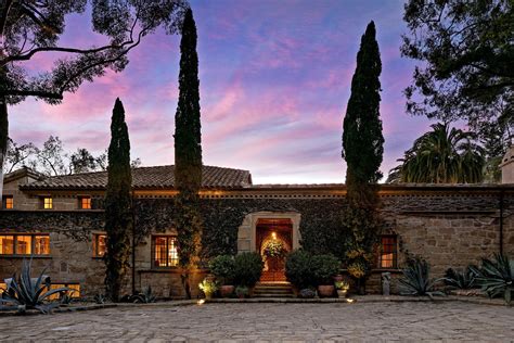 Ellen DeGeneres quietly sells romantic Montecito estate for $34 million - Los Angeles Times