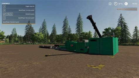 Placeable Jenz Global Company Wood Chipper Fixed MOD - Farming ...