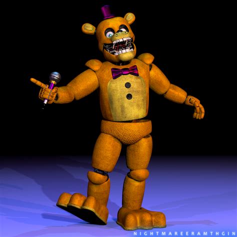 [SFM/???] Fredbear Extras Render by Drakkonium on DeviantArt