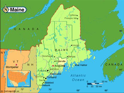 Waldo County Maine Vacation Guide | Maine Counties Guide